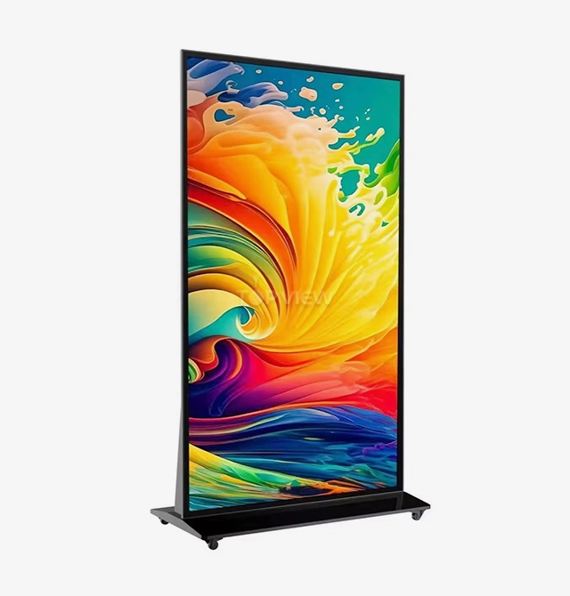 LCD Full Screen Indoor Digital Signage